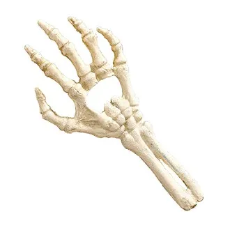 The Skeleton Hand of Destiny Cast Iron Bottle Opener