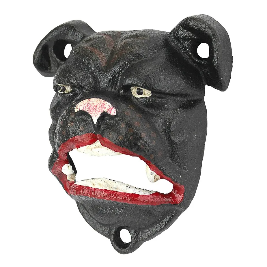 English Bulldog Bottle Opener