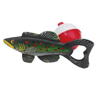 Trout Tales Cast Iron Bottle Opener
