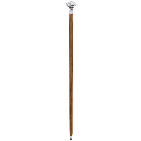 Empress Collection: Chipmunk Solid Hardwood Walking Stick