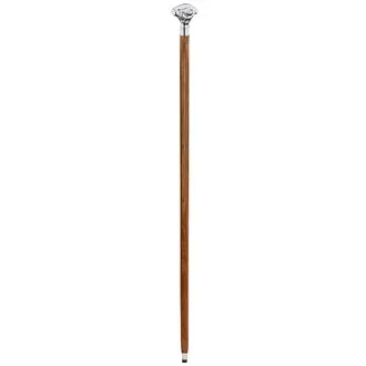 Empress Collection: Chipmunk Solid Hardwood Walking Stick