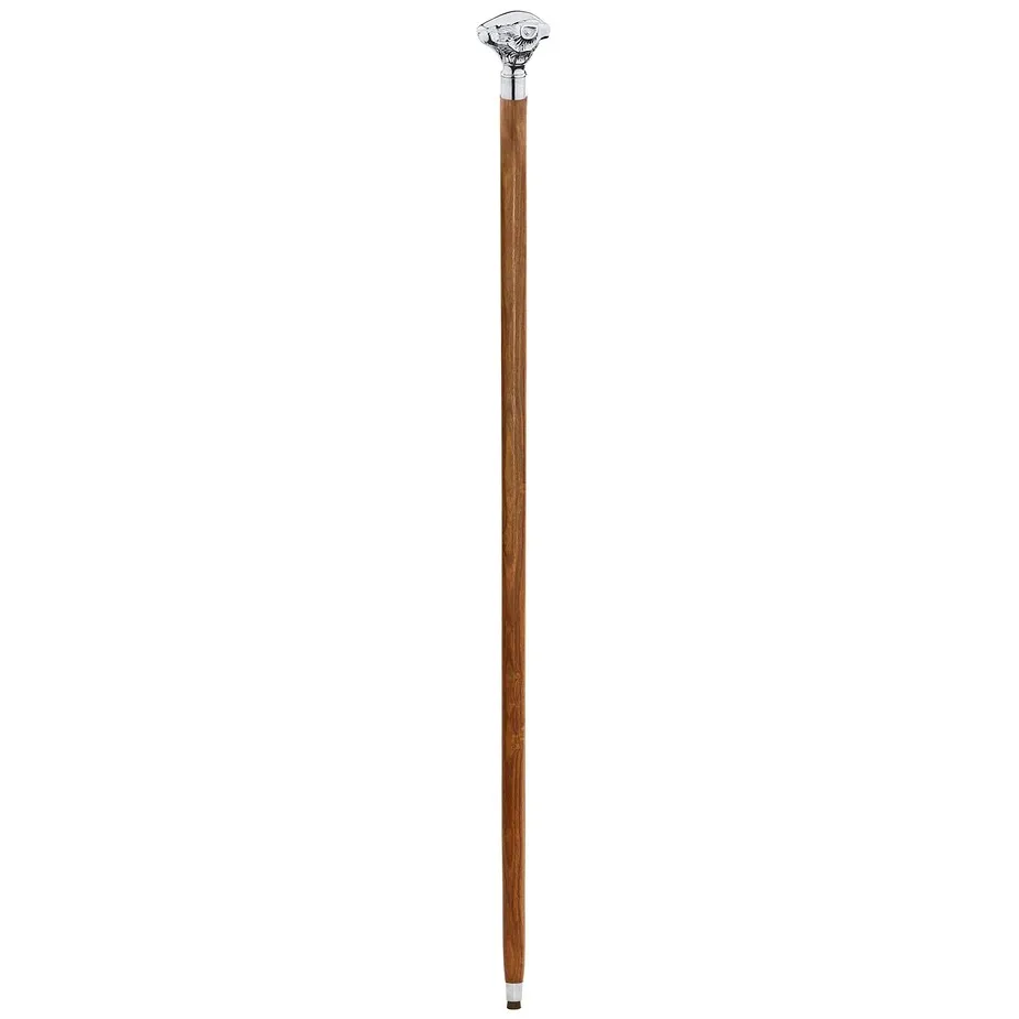 Empress Collection: Chipmunk Solid Hardwood Walking Stick