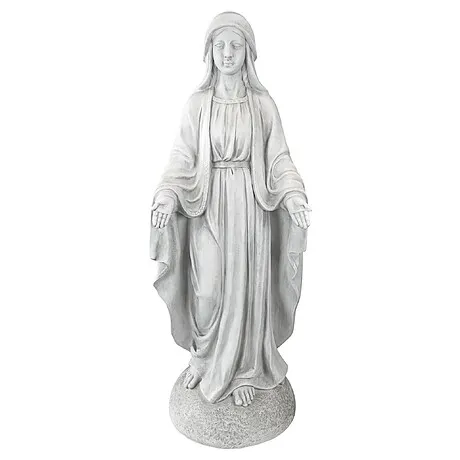 Madonna of Notre Dame Garden Statue: Grand