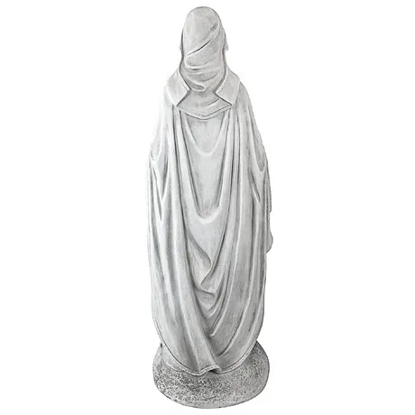 Madonna of Notre Dame Garden Statue: Grand