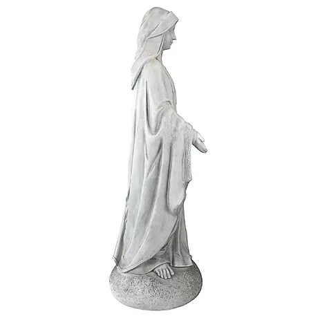 Madonna of Notre Dame Garden Statue: Grand