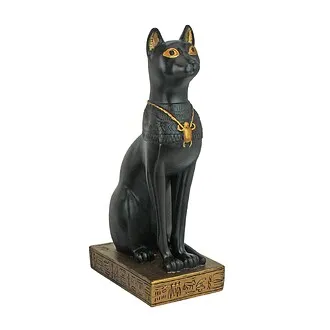 Egyptian Cat Goddess Bastet Statue