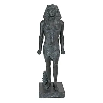 Antinous as Egyptian God Osiris Statue