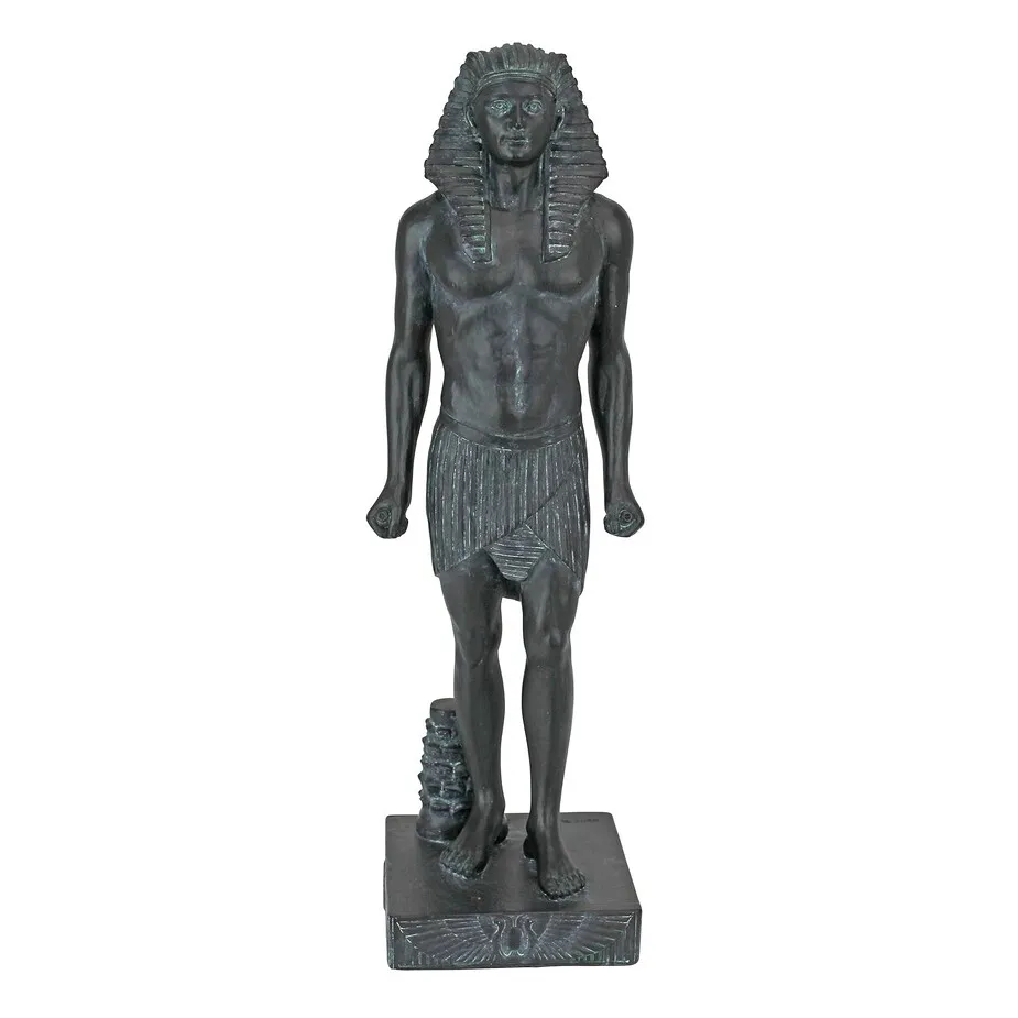 Antinous as Egyptian God Osiris Statue