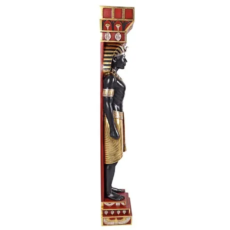 Egyptian Scribe Telemon Wall Sculpture