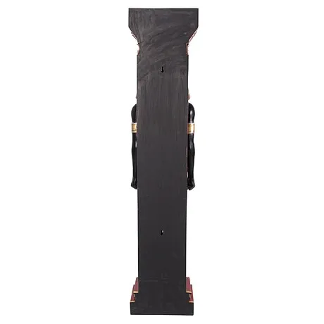 Egyptian Scribe Telemon Wall Sculpture