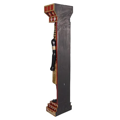 Egyptian Scribe Telemon Wall Sculpture